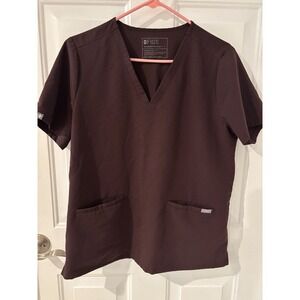 Figs Women's large espresso